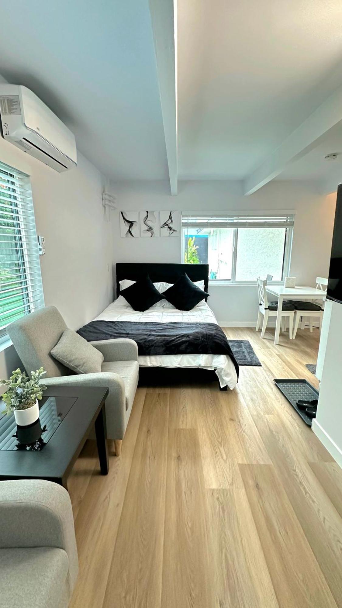 Modern Studio Stylish &Cozy Back Unit Los Angeles Exterior photo