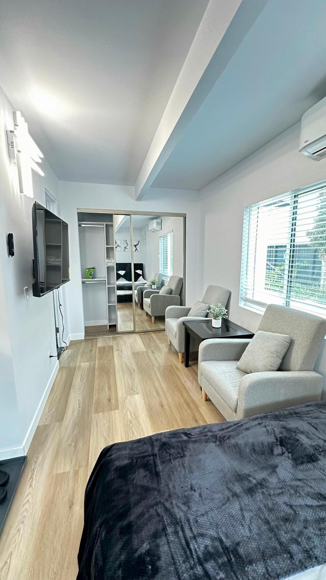 Modern Studio Stylish &Cozy Back Unit Los Angeles Exterior photo