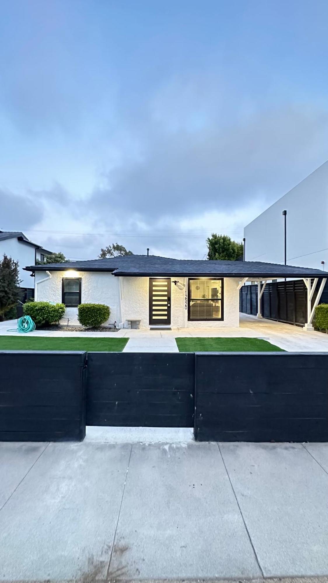 Modern Studio Stylish &Cozy Back Unit Los Angeles Exterior photo