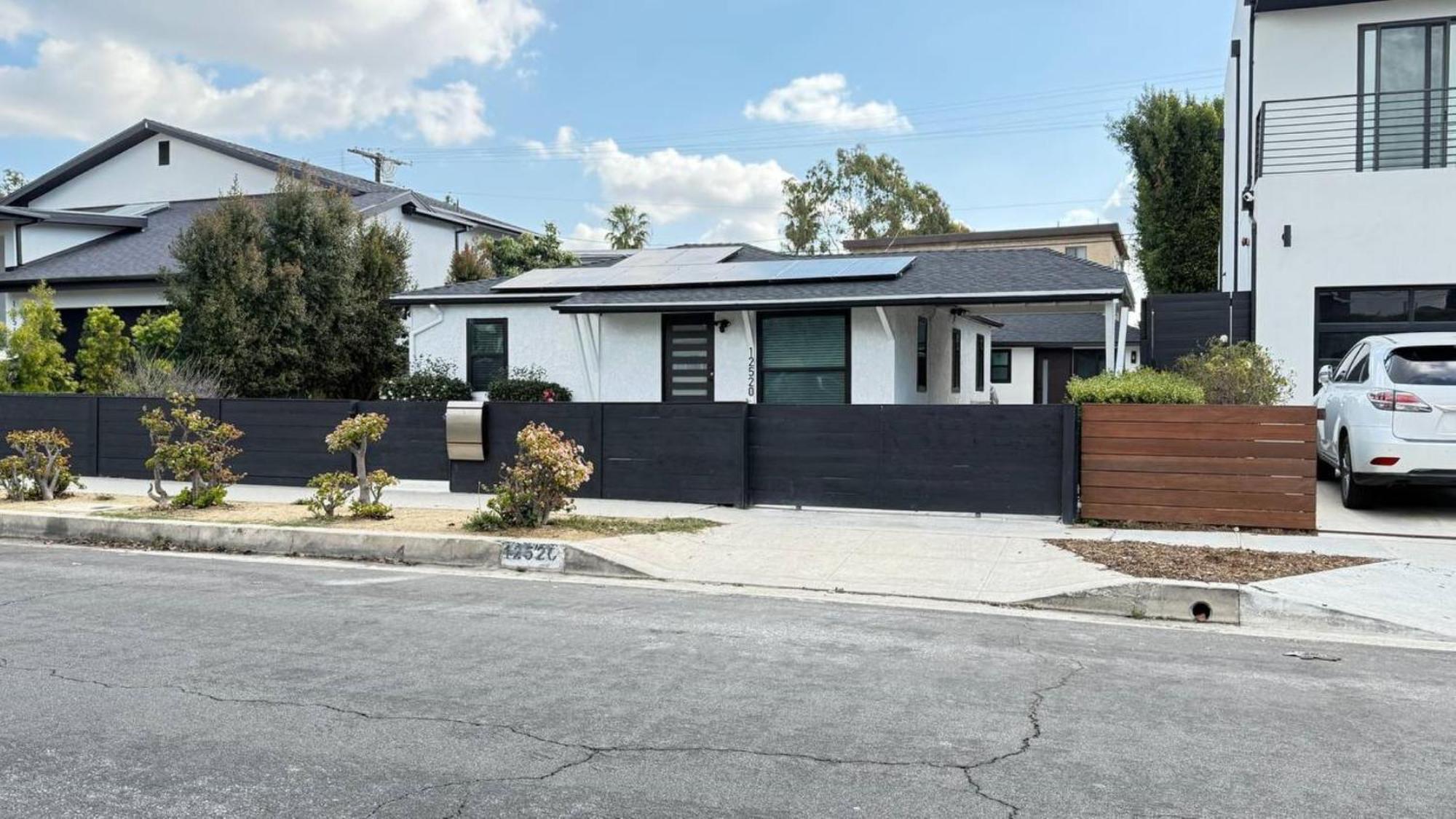 Modern Studio Stylish &Cozy Back Unit Los Angeles Exterior photo
