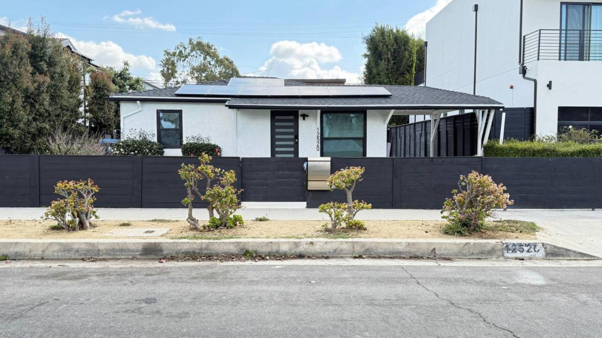 Modern Studio Stylish &Cozy Back Unit Los Angeles Exterior photo